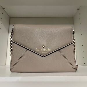 Kate Spade leather envelope crossbody bag